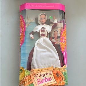 American Stories- Pilgrim Barbie (1st Ed) NIB 1994